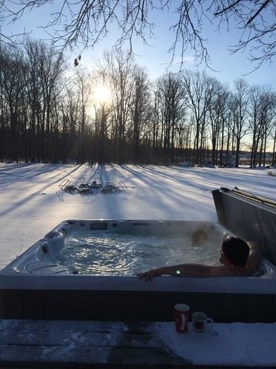 Caldera - Spa hors sol Avantages de design
